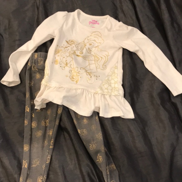 Disney Other - Disney Princess Belle Outfit Size 5 Disney Other - Disney Princess Belle Outfit Size 5